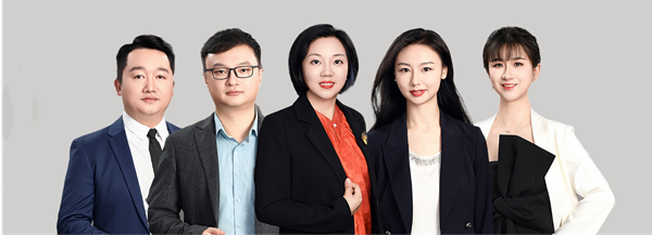 胡莹婚姻家事律师团队合影