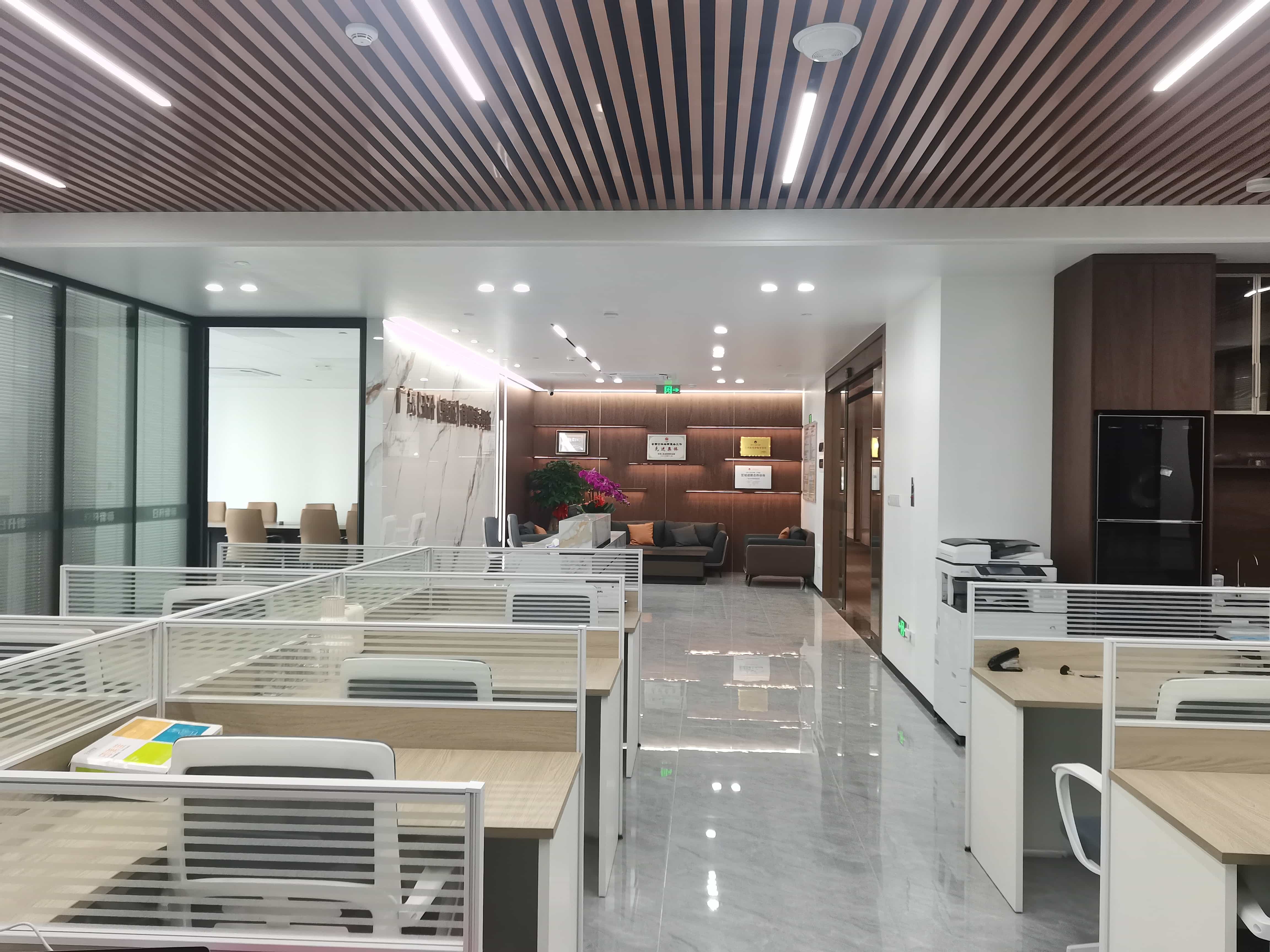广东日升(惠城)律师事务所办公区域,客观展示法律服务办公环境。